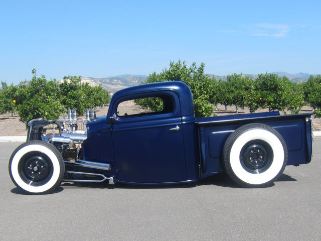 1935 Blue Ford Other Pickups