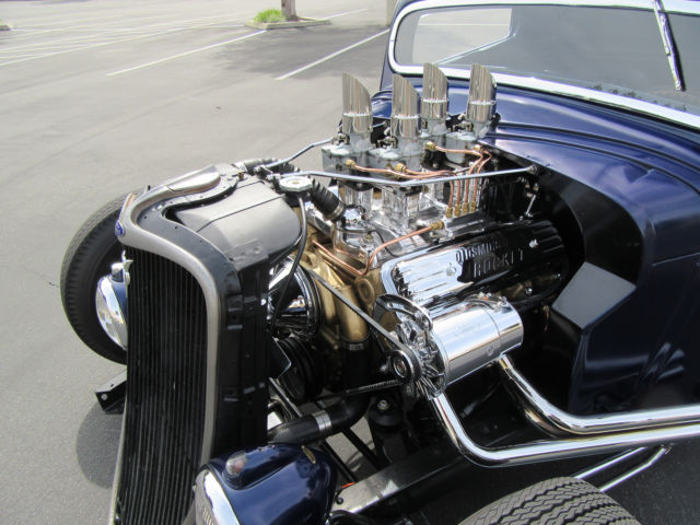 1935 Blue Ford Other Pickups