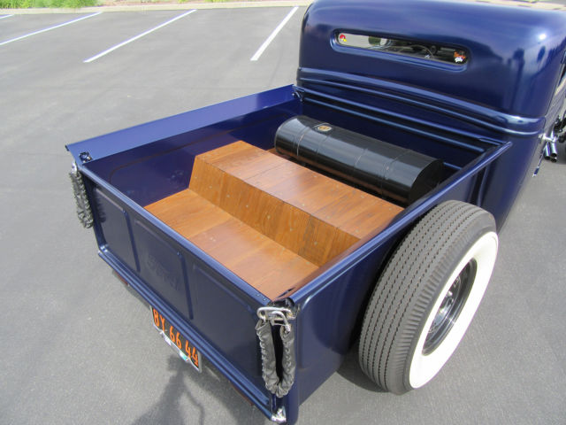 1935 Blue Ford Other Pickups