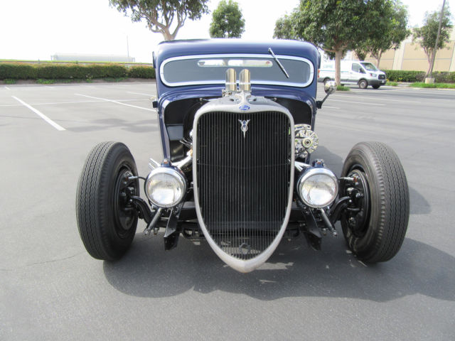 1935 Blue Ford Other Pickups