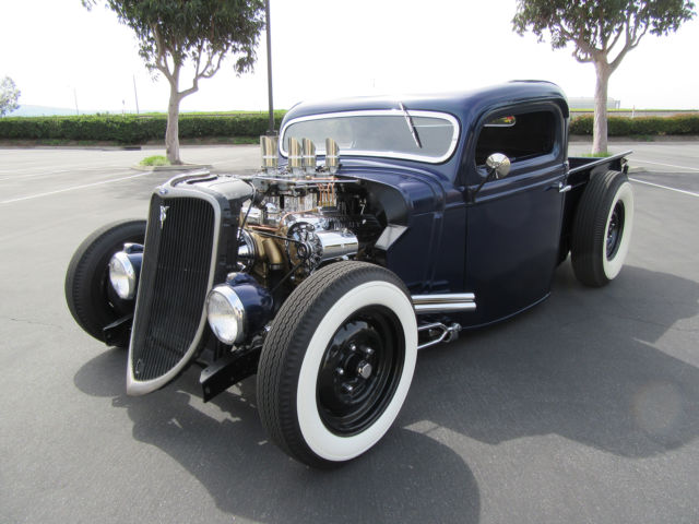 1935 Blue Ford Other Pickups
