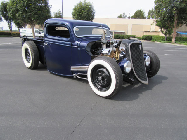 1935 Blue Ford Other Pickups