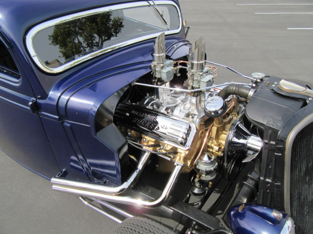 1935 Blue Ford Other Pickups