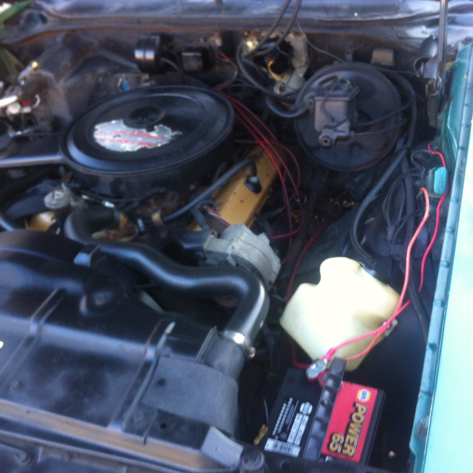 1971 Green Oldsmobile Cutlass Convertible