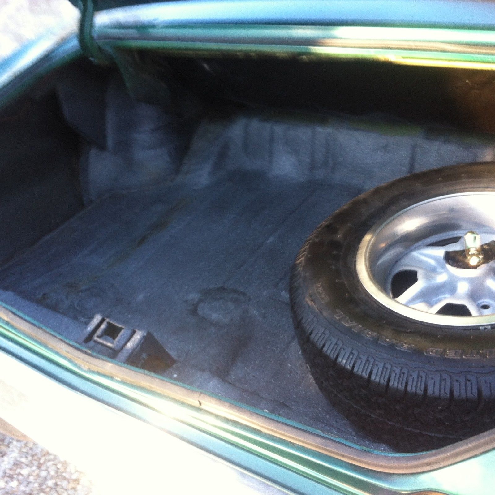 1971 Green Oldsmobile Cutlass Convertible