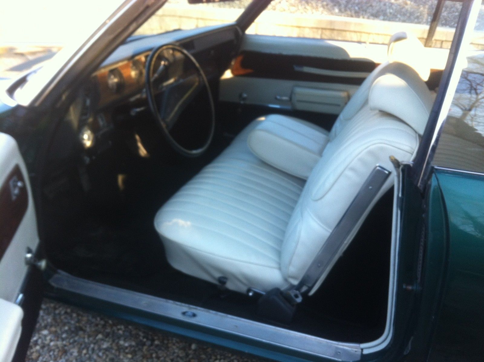 1971 Green Oldsmobile Cutlass Convertible