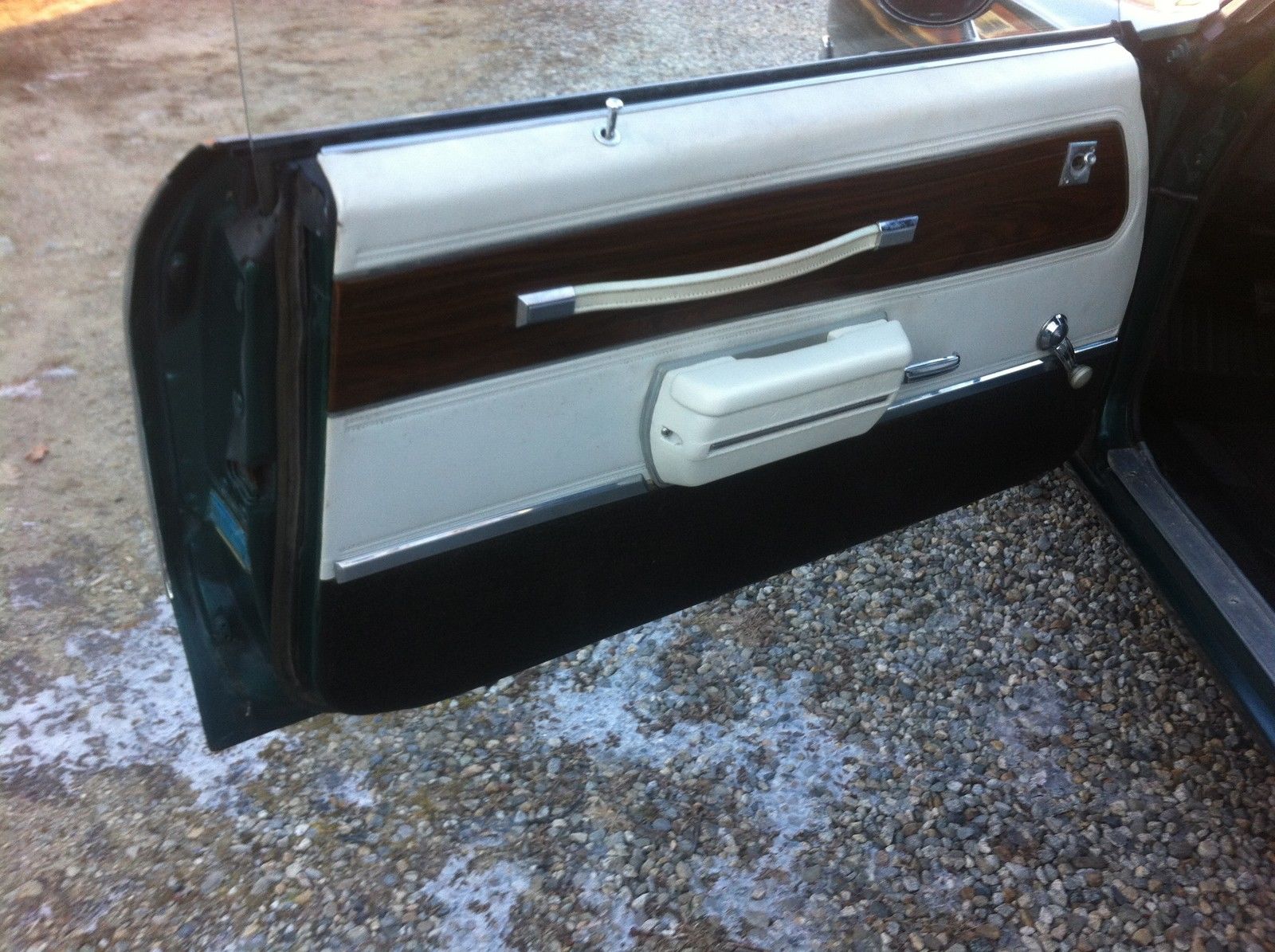 1971 Green Oldsmobile Cutlass Convertible