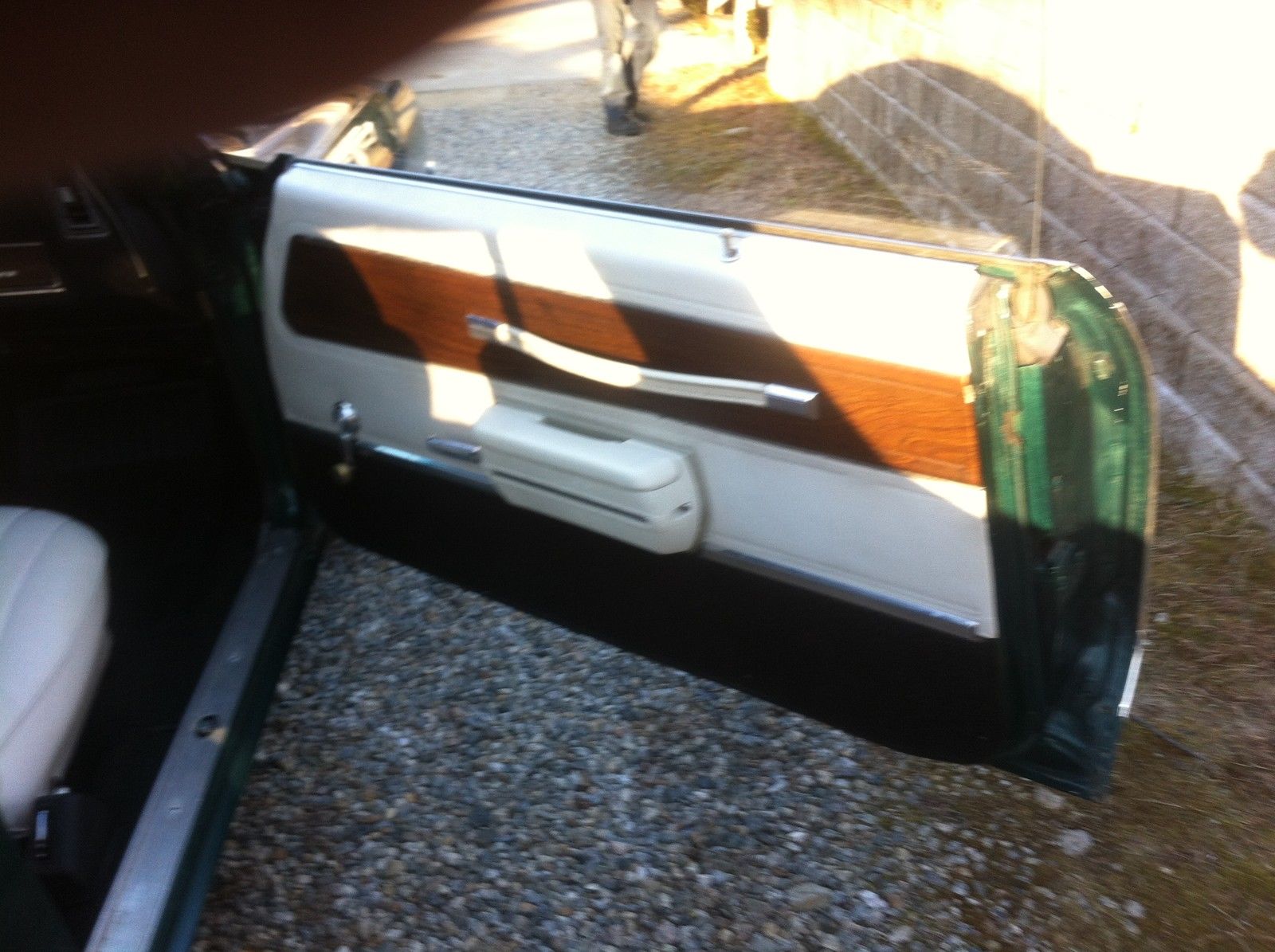 1971 Green Oldsmobile Cutlass Convertible