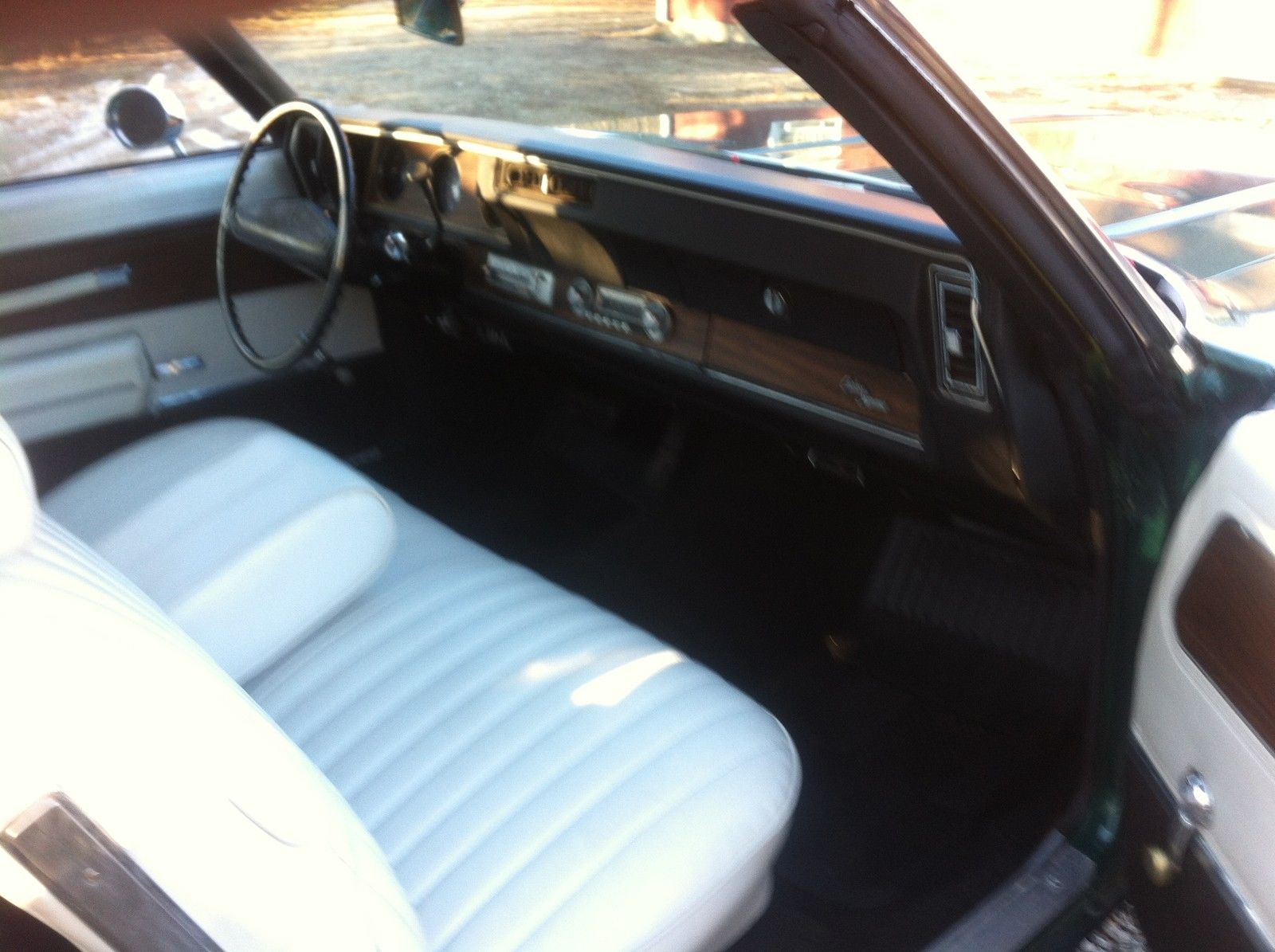 1971 Green Oldsmobile Cutlass Convertible