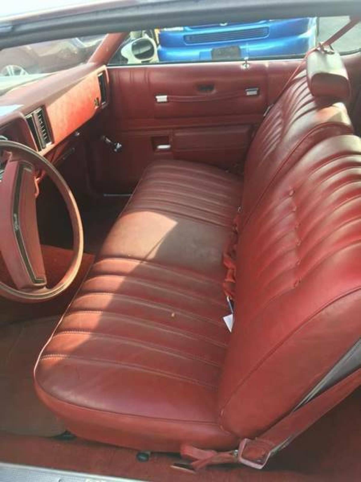 1977 White Chevrolet Monte Carlo Coupe