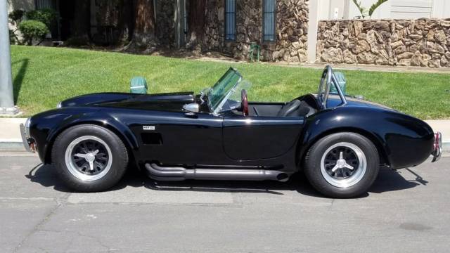 AC Shelby Cobra NEW only 150 miles on build REAL RON BUTLER BUILT COBRA ...