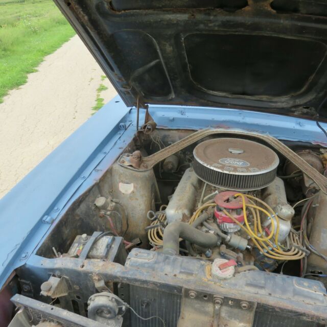 1967 acapulco blue Ford Mustang Fastback