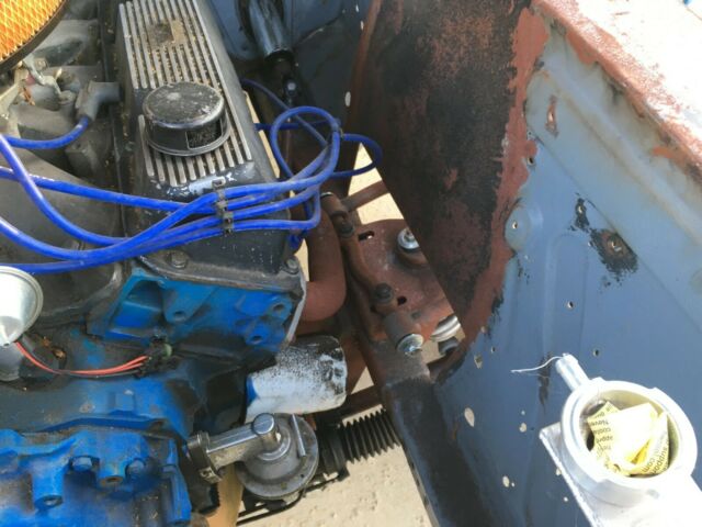 1968 acapulco blue Ford Mustang Fastback