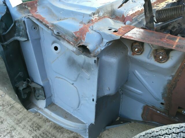 1968 acapulco blue Ford Mustang Fastback