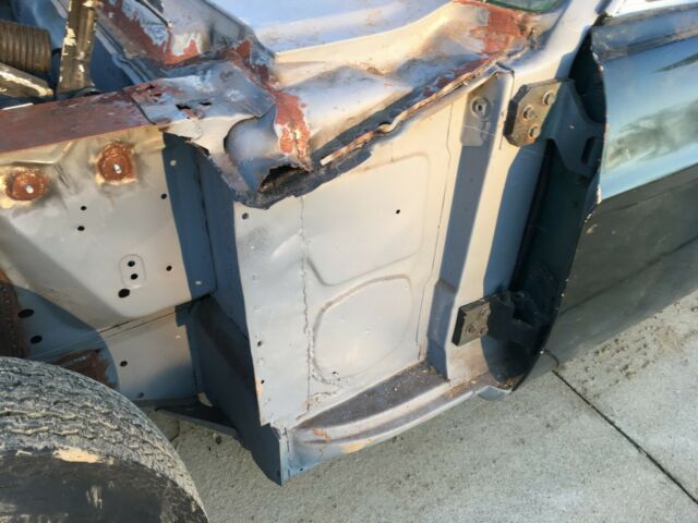 1968 acapulco blue Ford Mustang Fastback