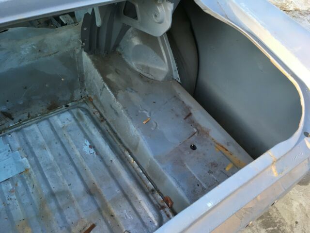 1968 acapulco blue Ford Mustang Fastback