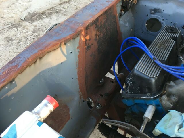 1968 acapulco blue Ford Mustang Fastback