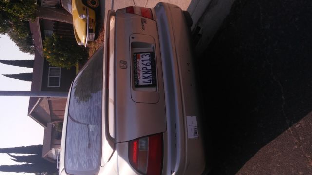 1994 Gold Honda Accord