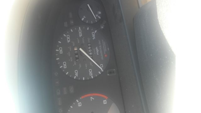 1994 Gold Honda Accord