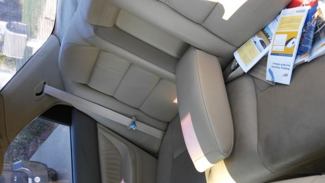 1994 Gold Honda Accord