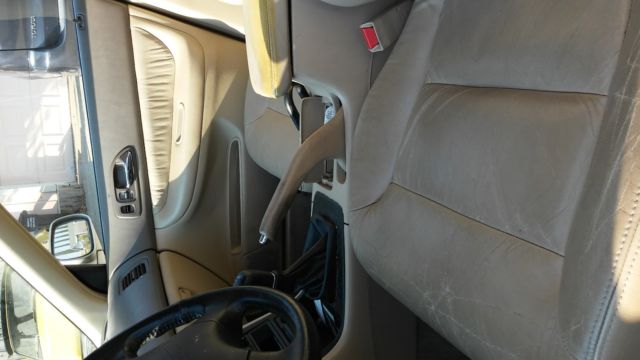 1994 Gold Honda Accord