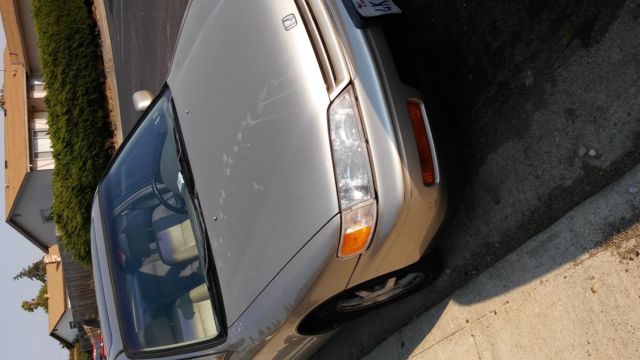 1994 Gold Honda Accord