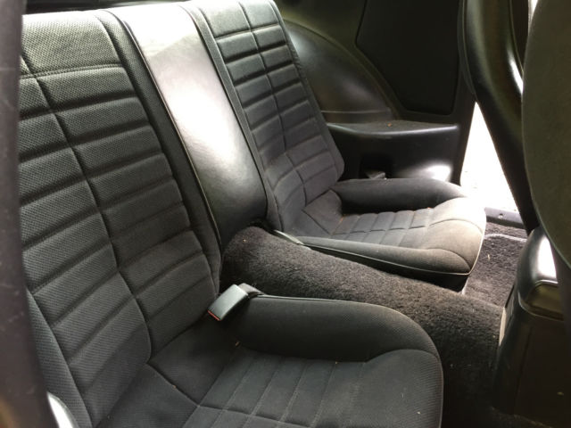 1986 Red Chevrolet Camaro Hatchback