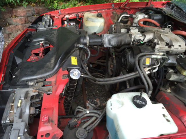 1986 Red Chevrolet Camaro Hatchback