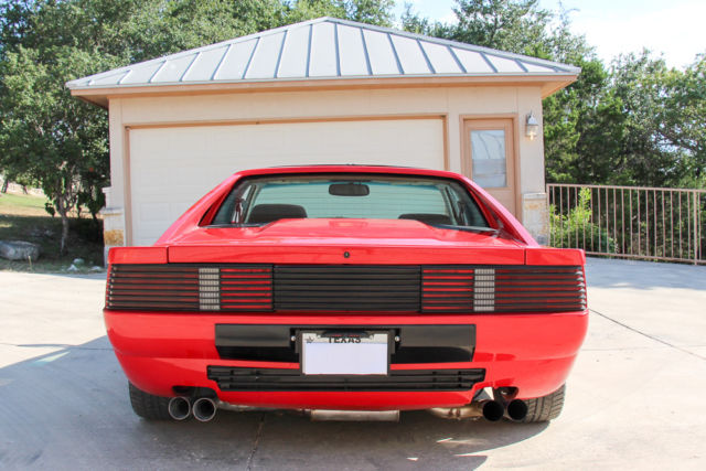 1985 Pontiac Fiero Coupe
