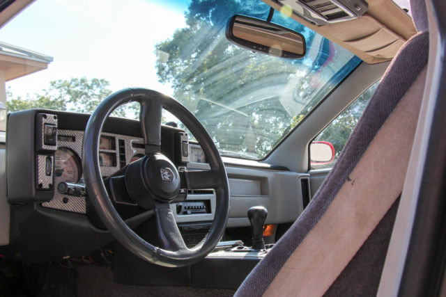 1985 Pontiac Fiero Coupe