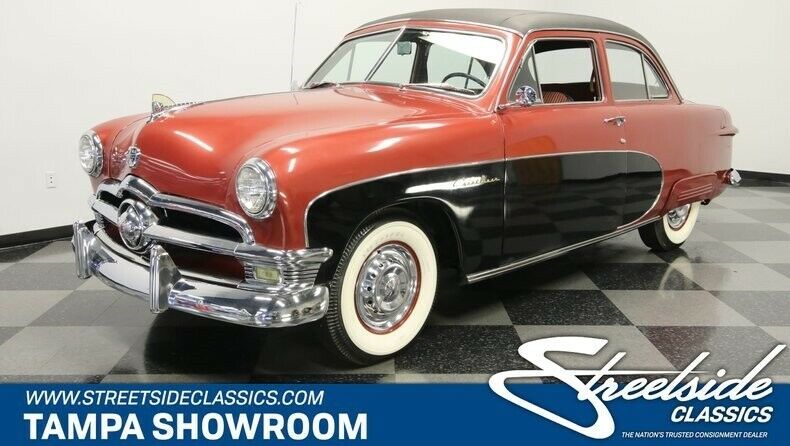 1950 Red Ford Other Coupe