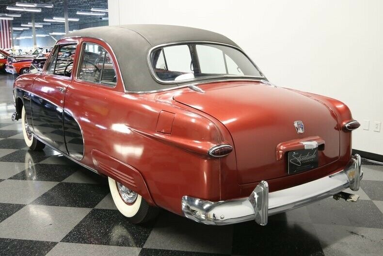 1950 Red Ford Other Coupe