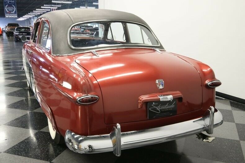 1950 Red Ford Other Coupe