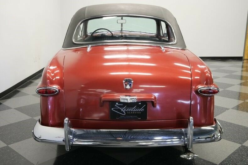 1950 Red Ford Other Coupe