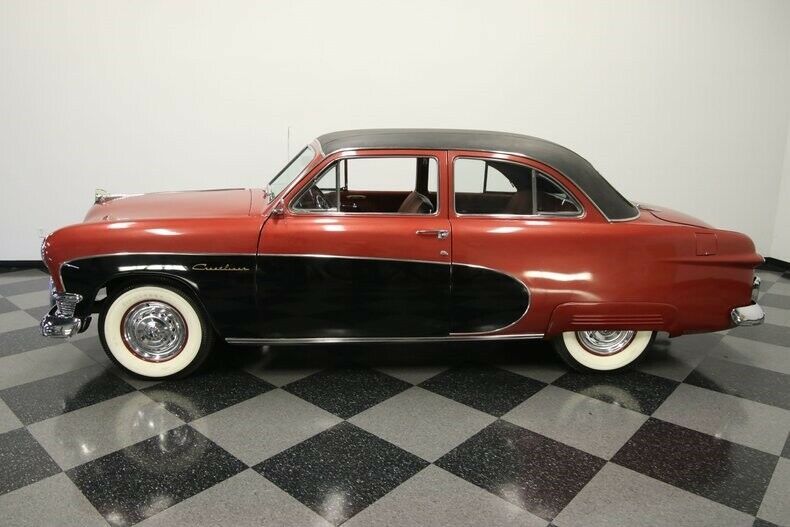 1950 Red Ford Other Coupe