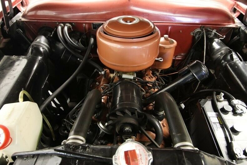 1950 Red Ford Other Coupe