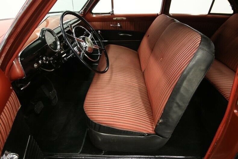 1950 Red Ford Other Coupe