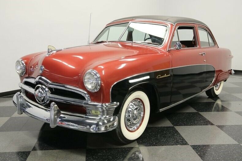 1950 Red Ford Other Coupe