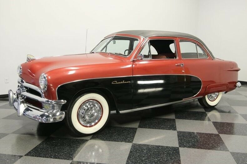 1950 Red Ford Other Coupe