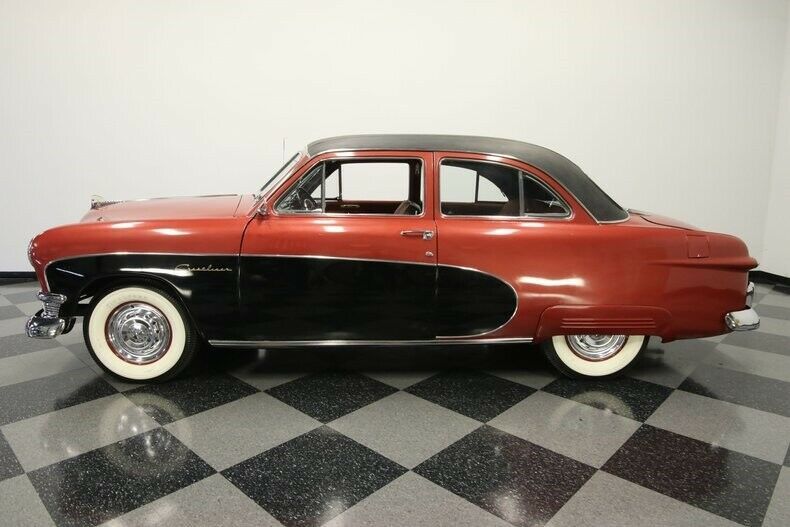 1950 Red Ford Other Coupe