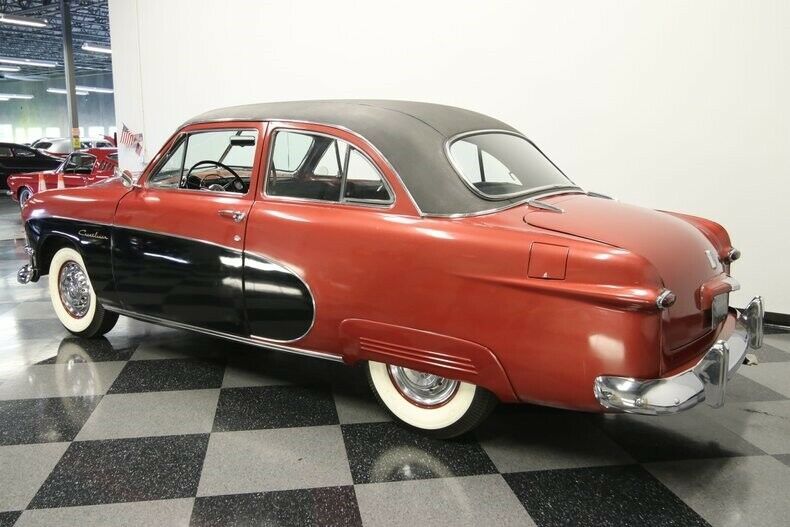 1950 Red Ford Other Coupe