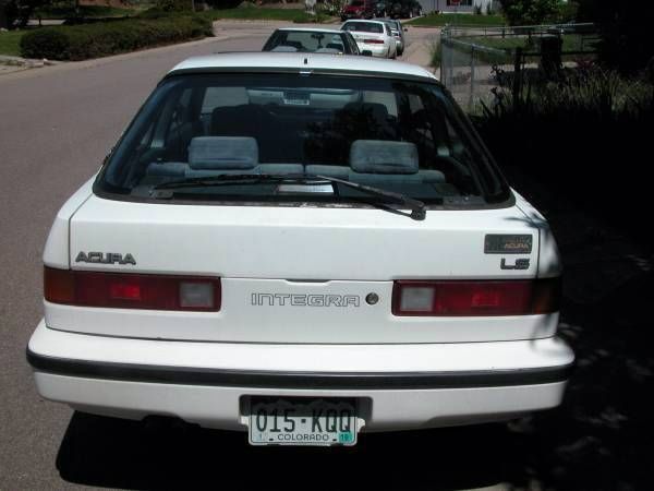 1987 Acura Integra