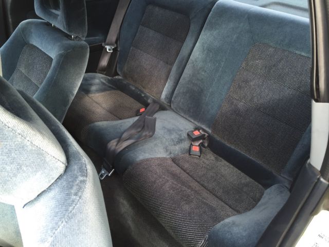 1992 White Acura Integra Hatchback