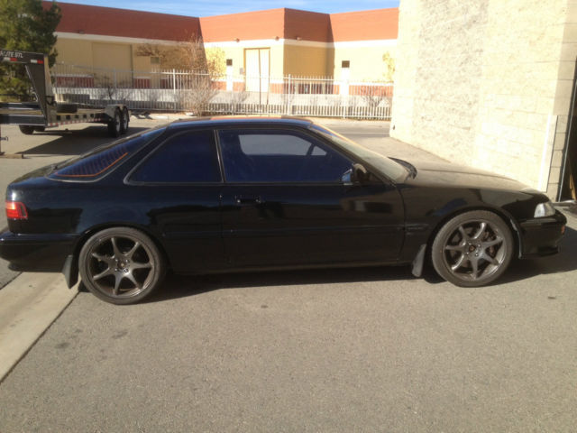 1993 BLACK Acura Integra 2 DOOR