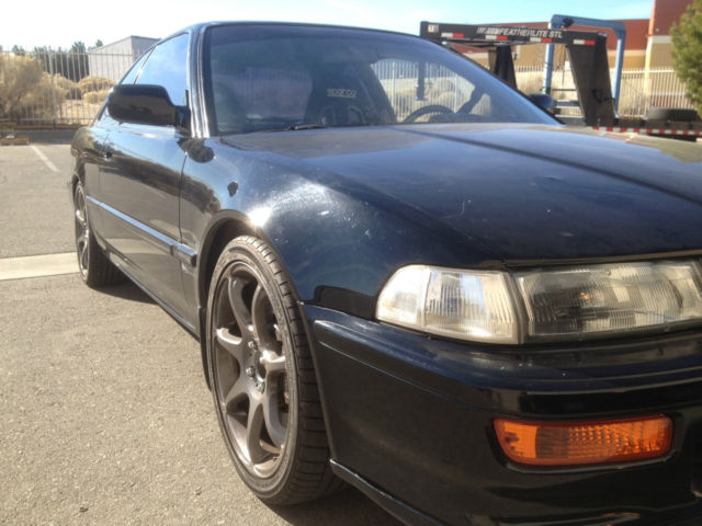 1993 BLACK Acura Integra 2 DOOR