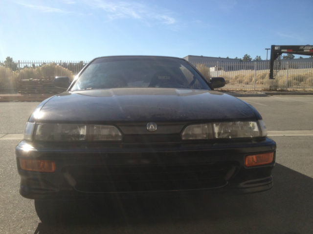 1993 BLACK Acura Integra 2 DOOR
