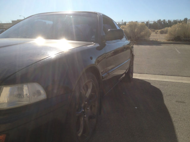 1993 BLACK Acura Integra 2 DOOR