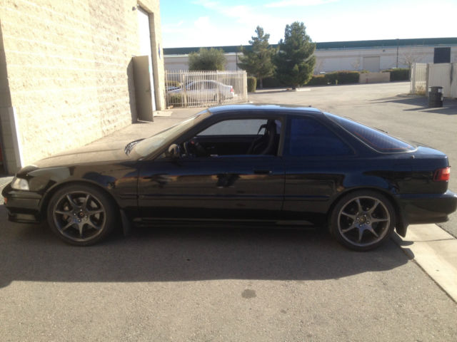 1993 BLACK Acura Integra 2 DOOR