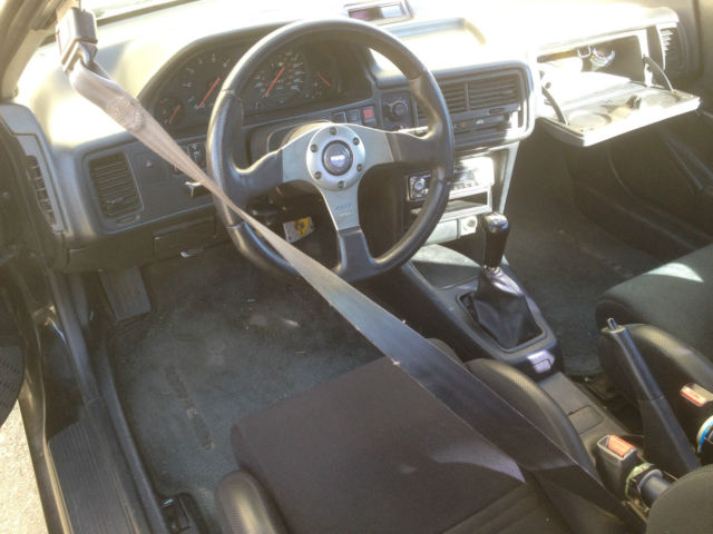1993 BLACK Acura Integra 2 DOOR
