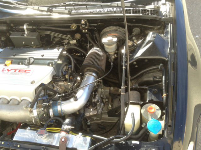 1993 BLACK Acura Integra 2 DOOR